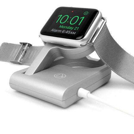 apple watch charger enables nightstand mode