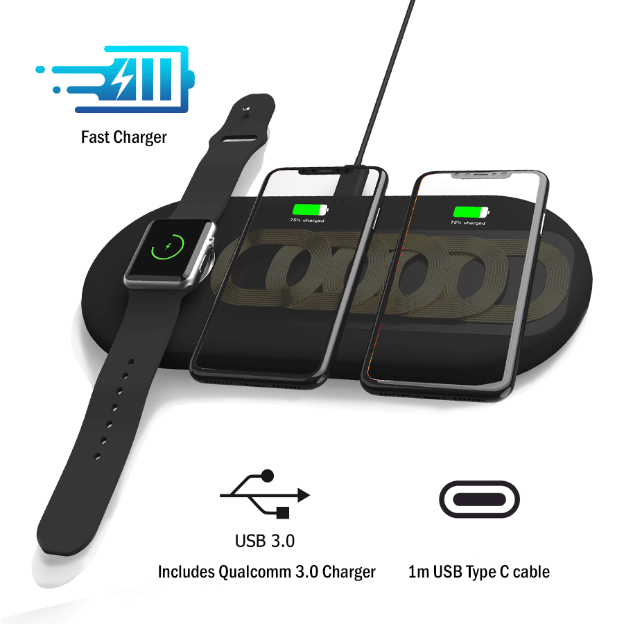 App;e Watch and iphone charger